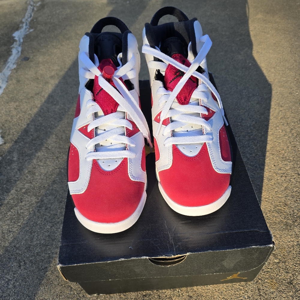 Jordan 6 Carmine